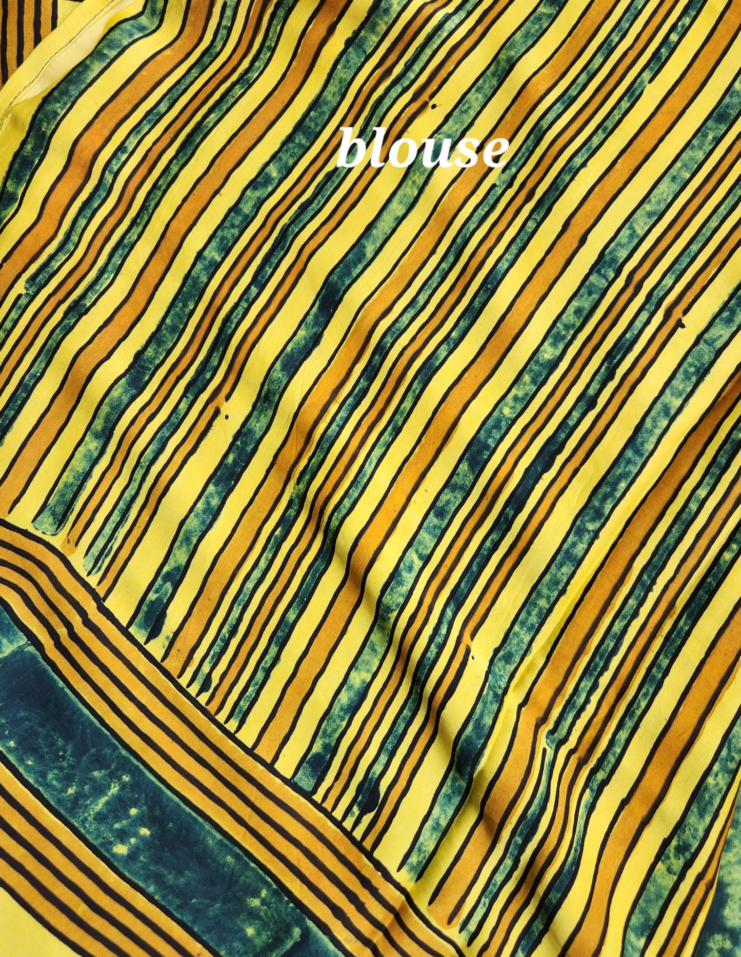 AJRAKH SILK SAREE