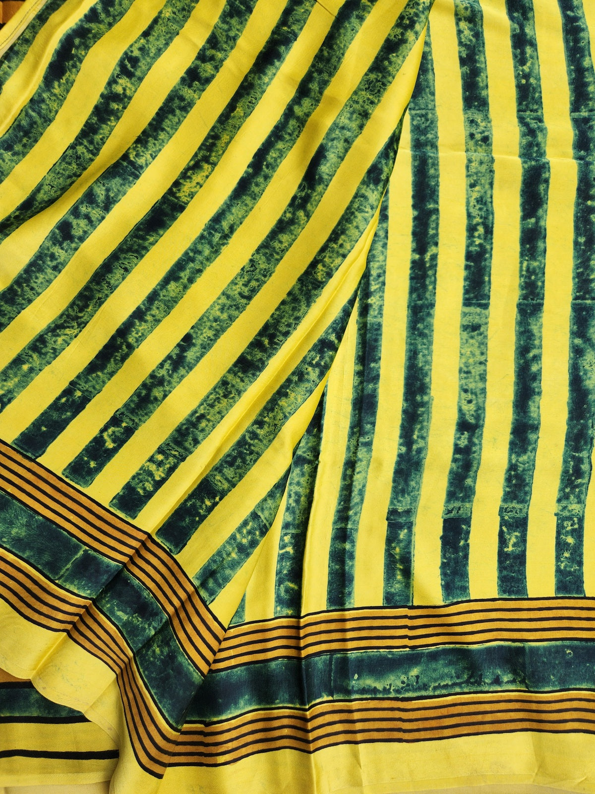 AJRAKH SILK SAREE