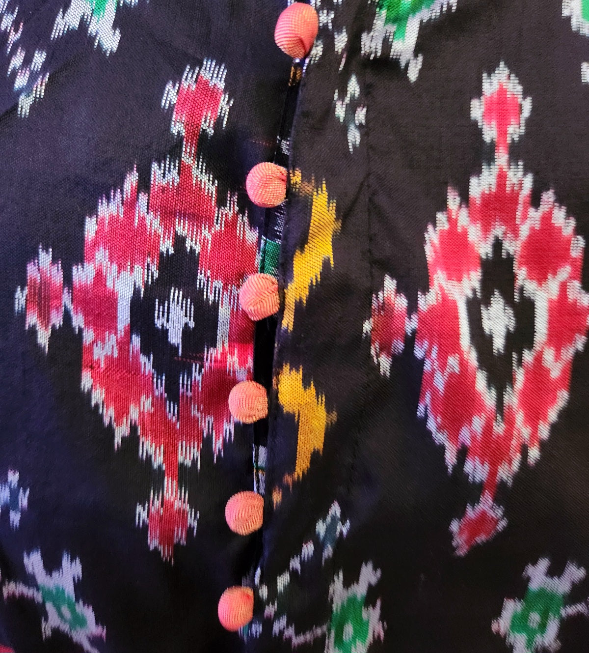 IKAT FABRIC BLOUSE
