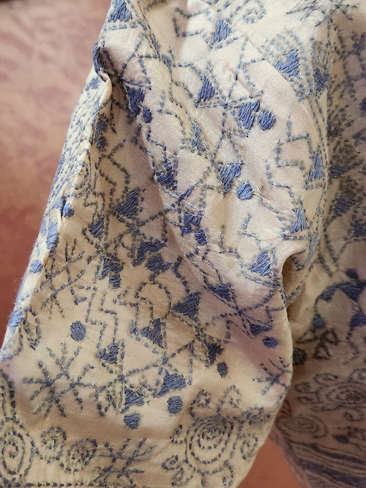 KANTHA FABRIC BLOUSE