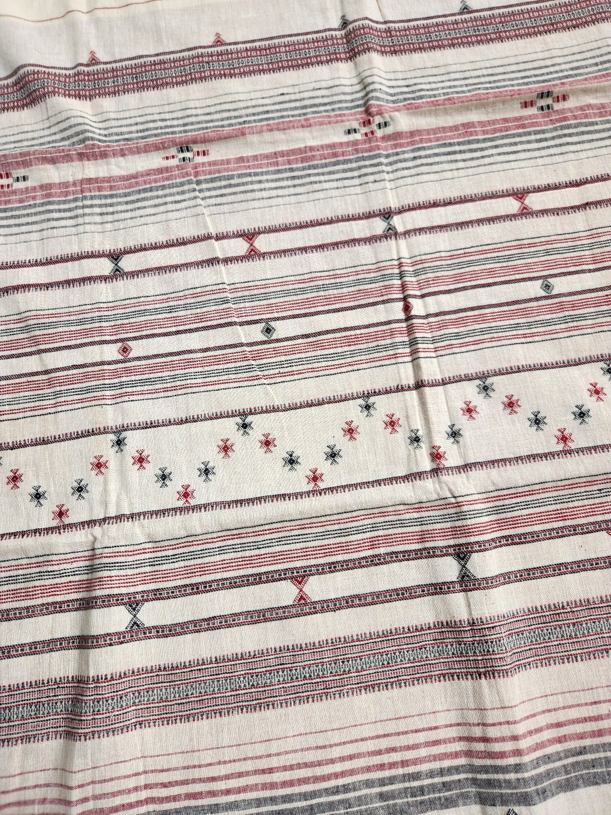 Handloom Bhujodi cotton saree officewear summer wardrobe kutch saree kutchi bharat
