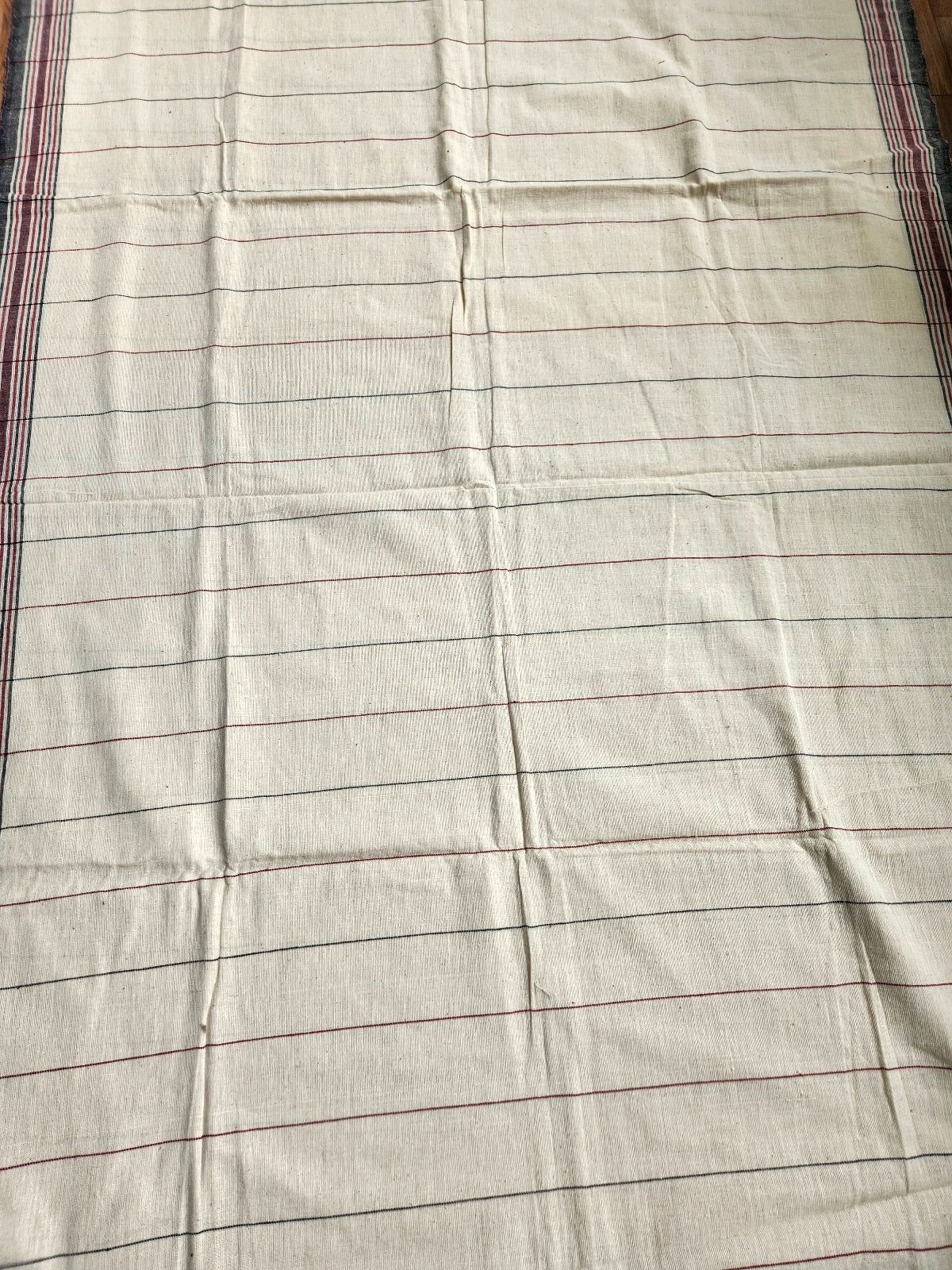 Handloom Bhujodi cotton saree officewear summer wardrobe kutch saree kutchi bharat