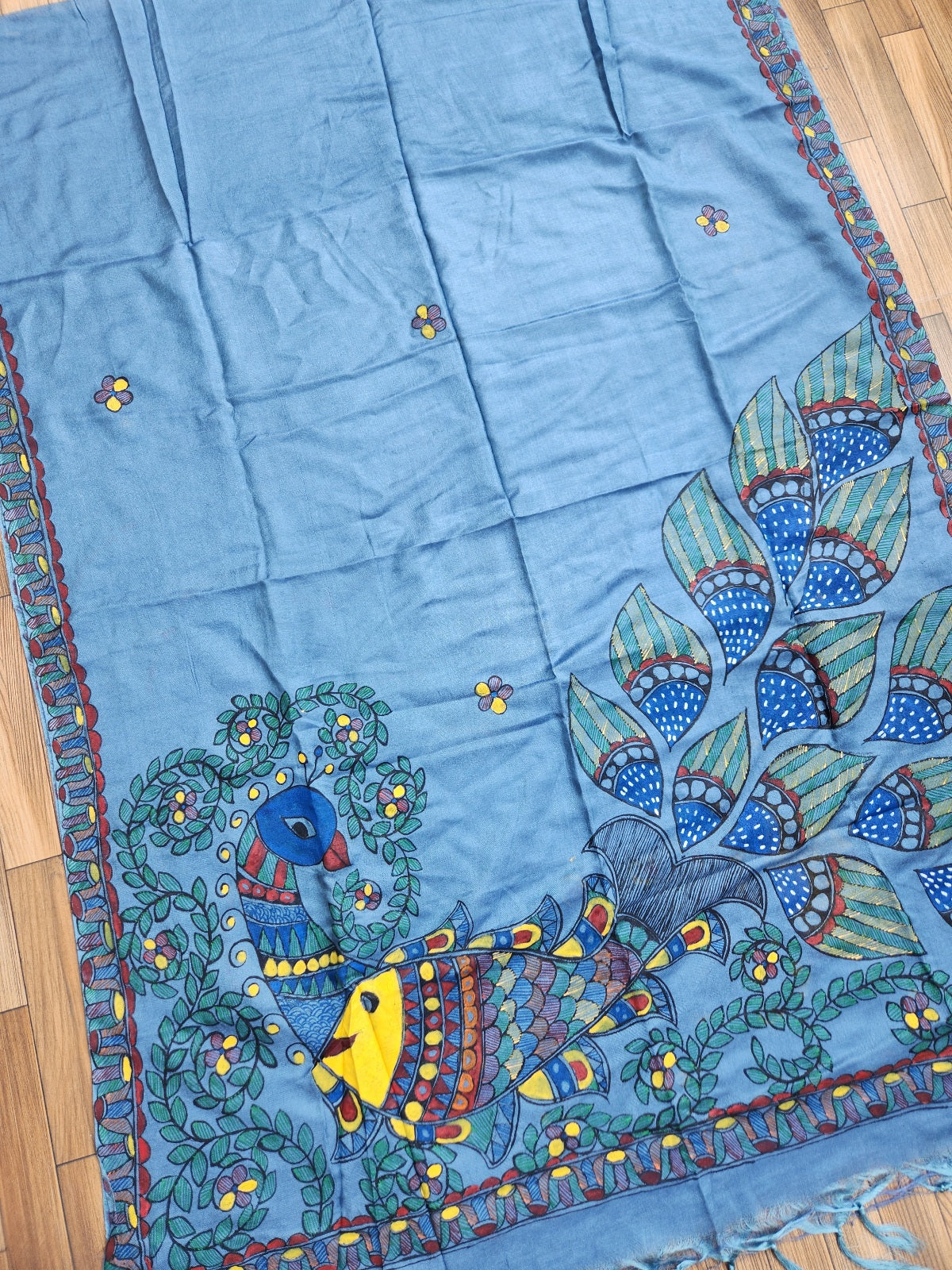 MADHUBANI DUPATTA