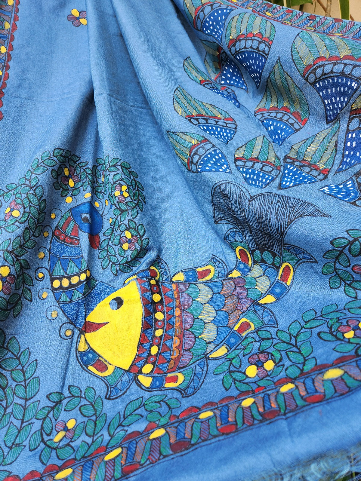 MADHUBANI DUPATTA