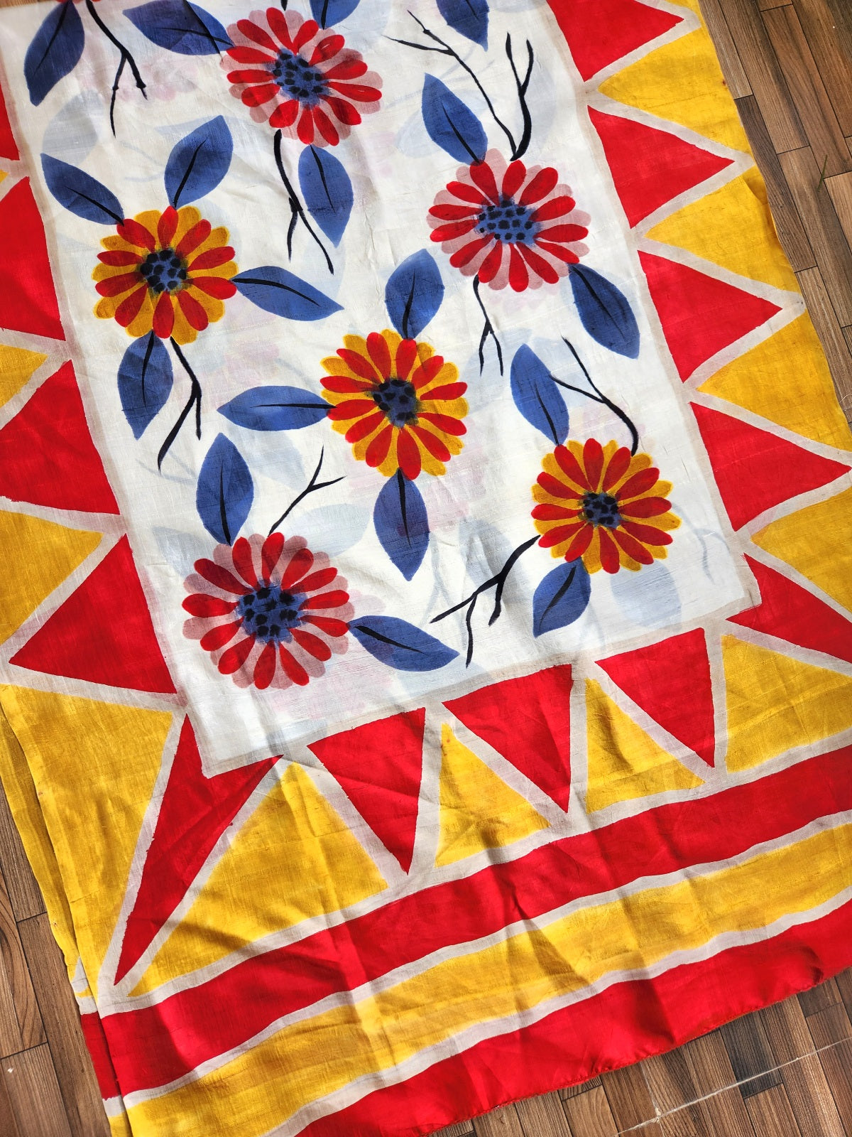 SILK DUPATTA