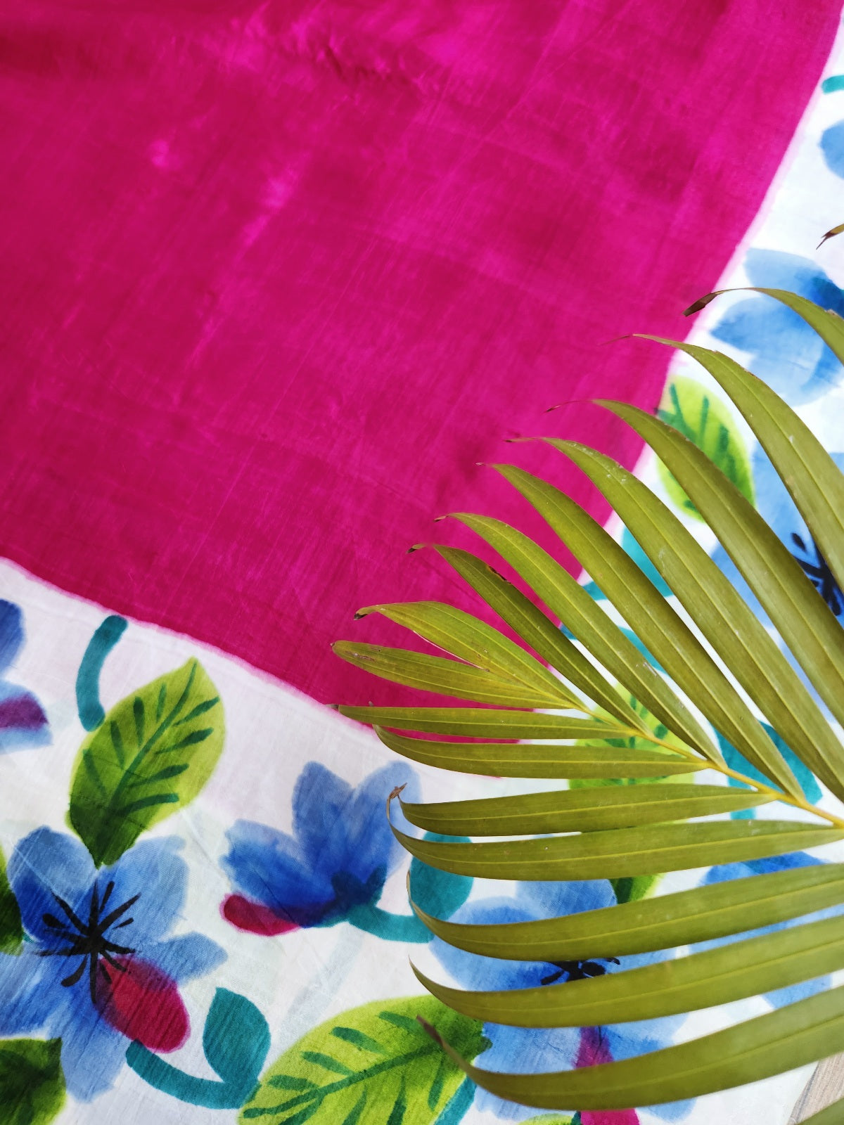 SILK DUPATTA