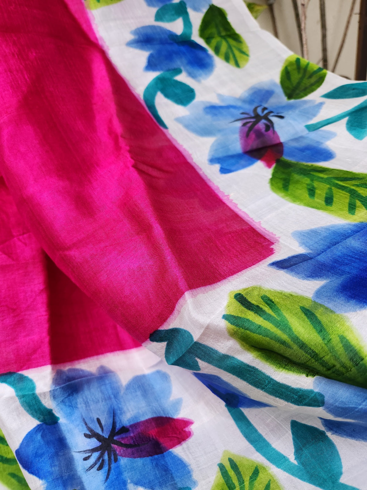 SILK DUPATTA