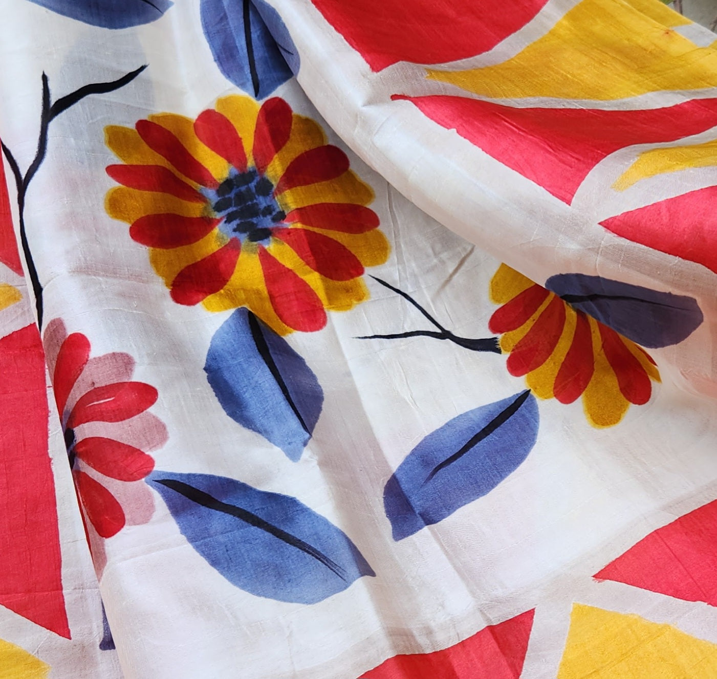 SILK DUPATTA