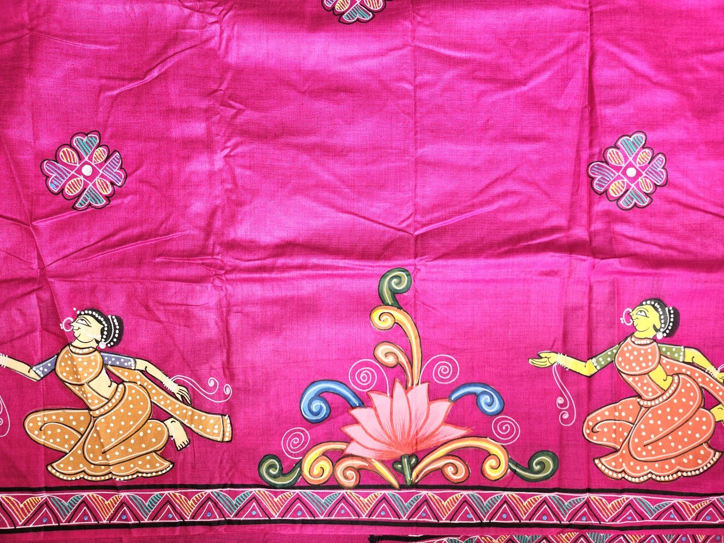PATTACHITRA HANDPAINTED SAREE