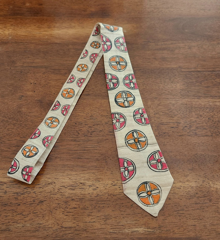 MADHUBANI HANDPAINTED TIE