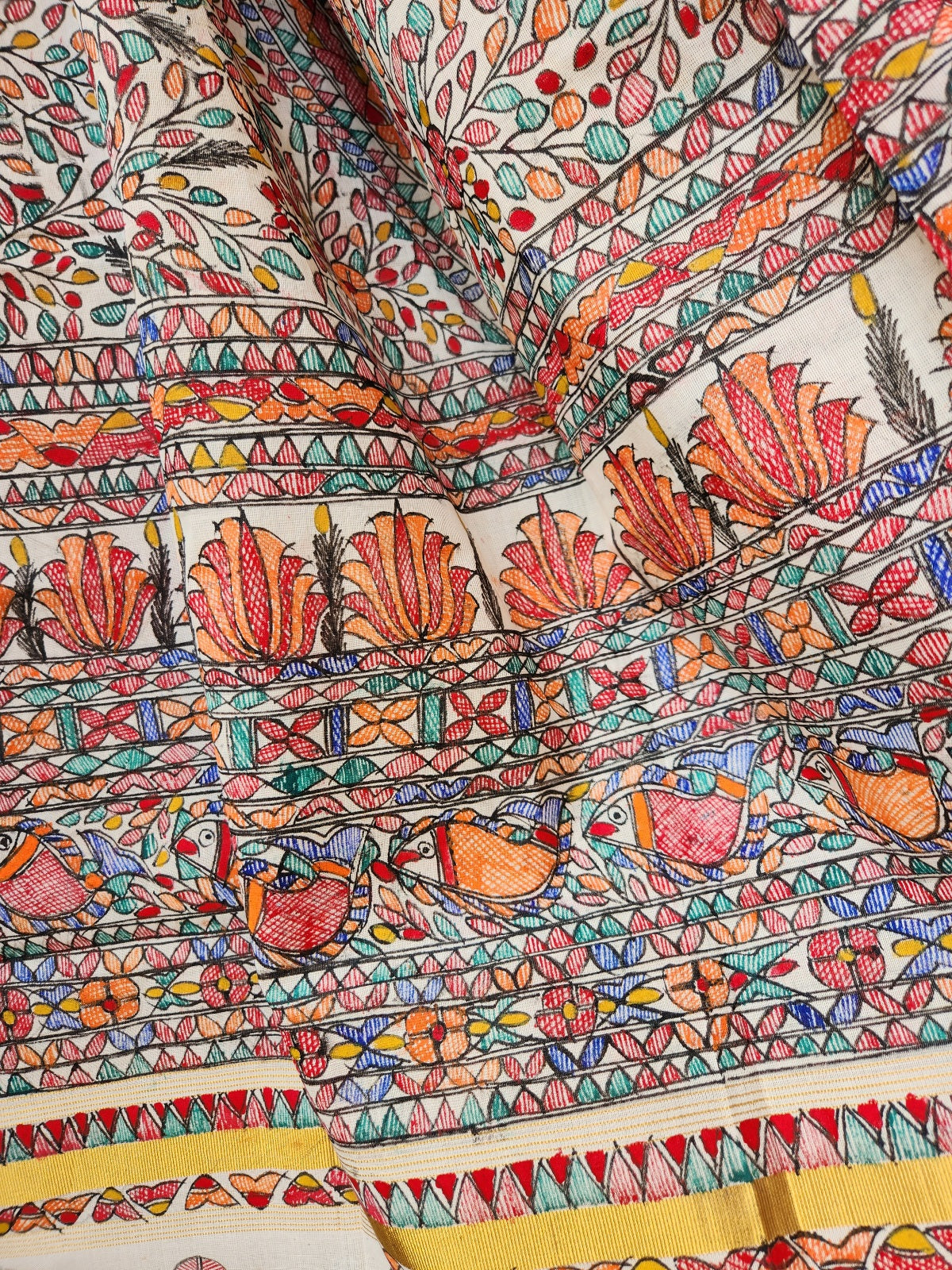 MADHUBANI DUPATTA