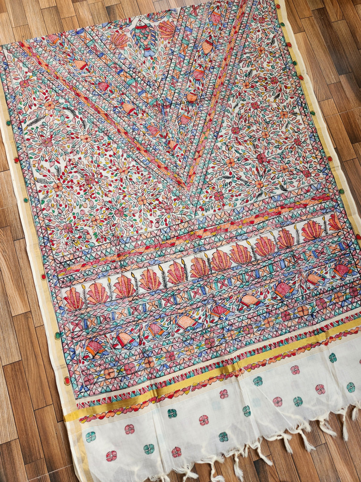 MADHUBANI DUPATTA