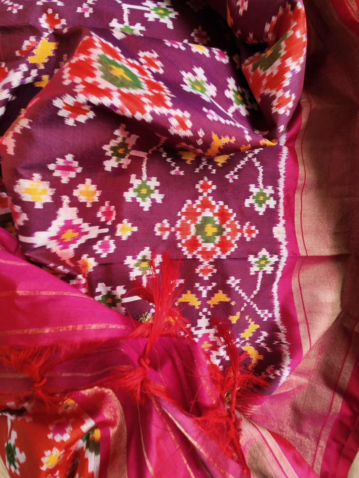 Patola Silk Dupatta