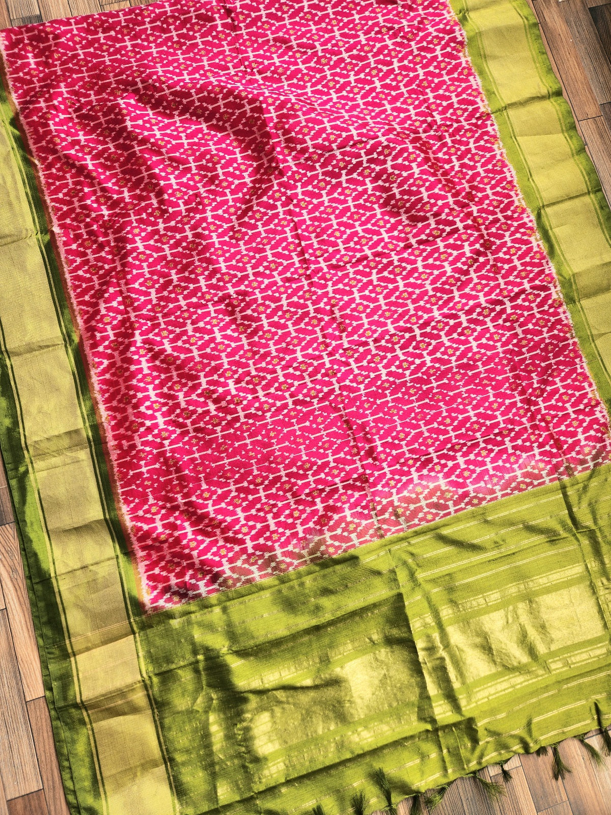 Patola Silk Dupatta