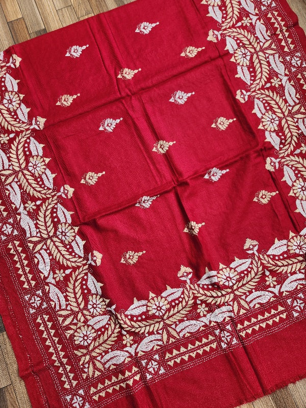 KANTHA WOOLEN SHAWL