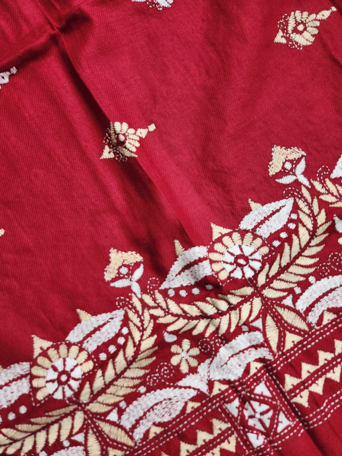KANTHA WOOLEN SHAWL