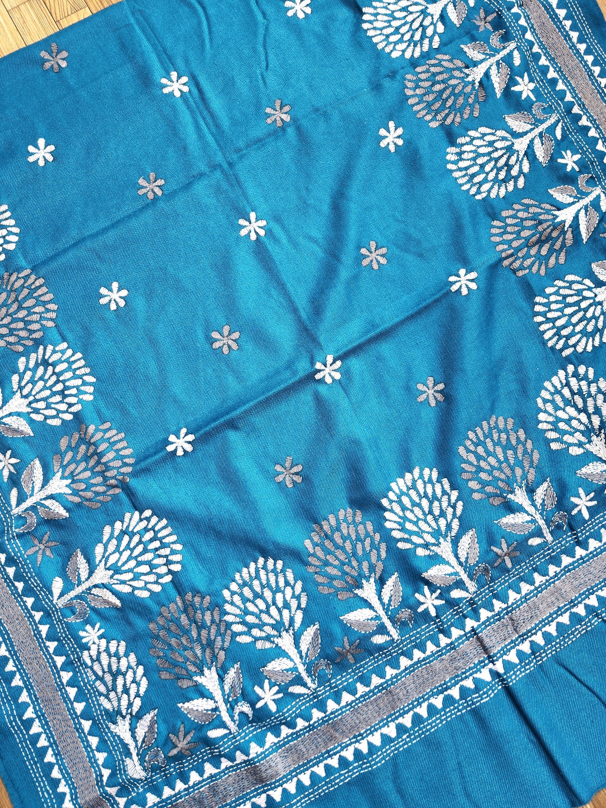 KANTHA WOOLEN SHAWL