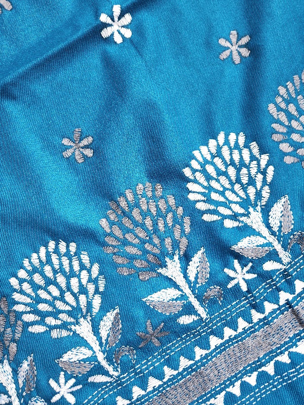 KANTHA WOOLEN SHAWL