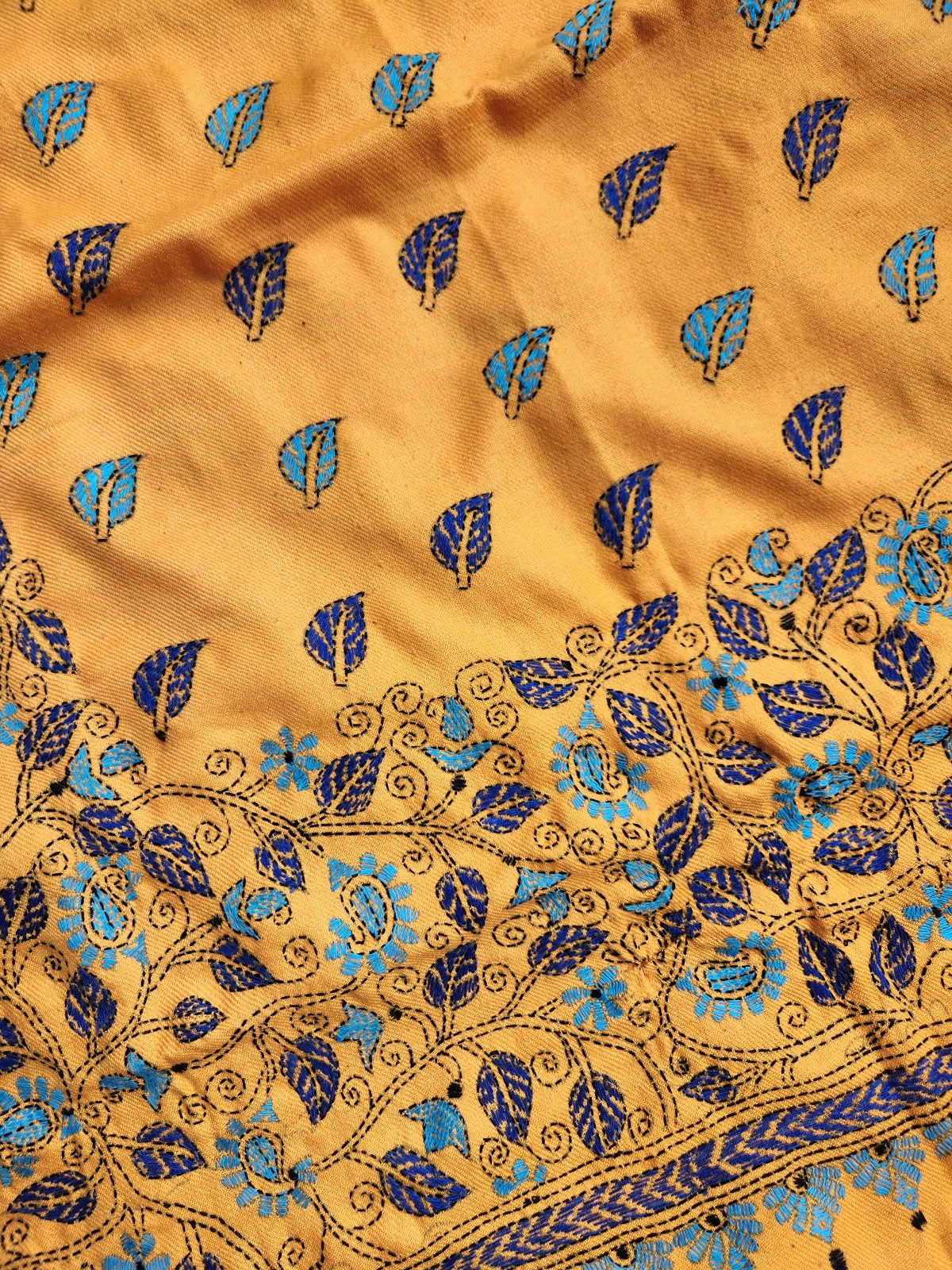 KANTHA WOOLEN SHAWL