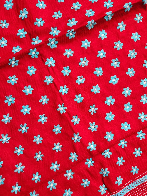 KANTHA WOOLEN SHAWL