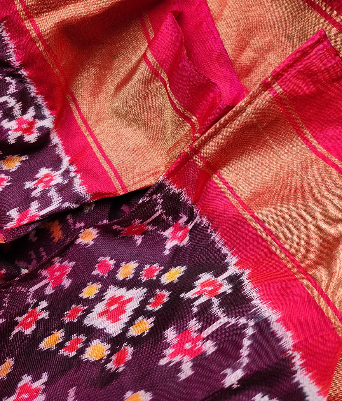 Patola Silk Dupatta