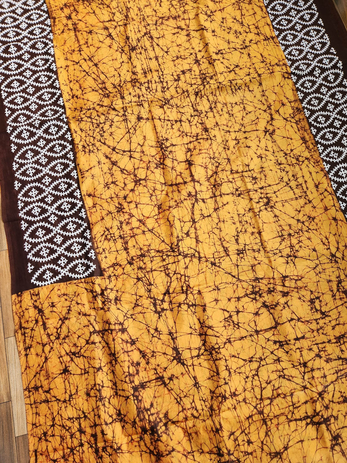 BATIK KUTCHWORK SAREE