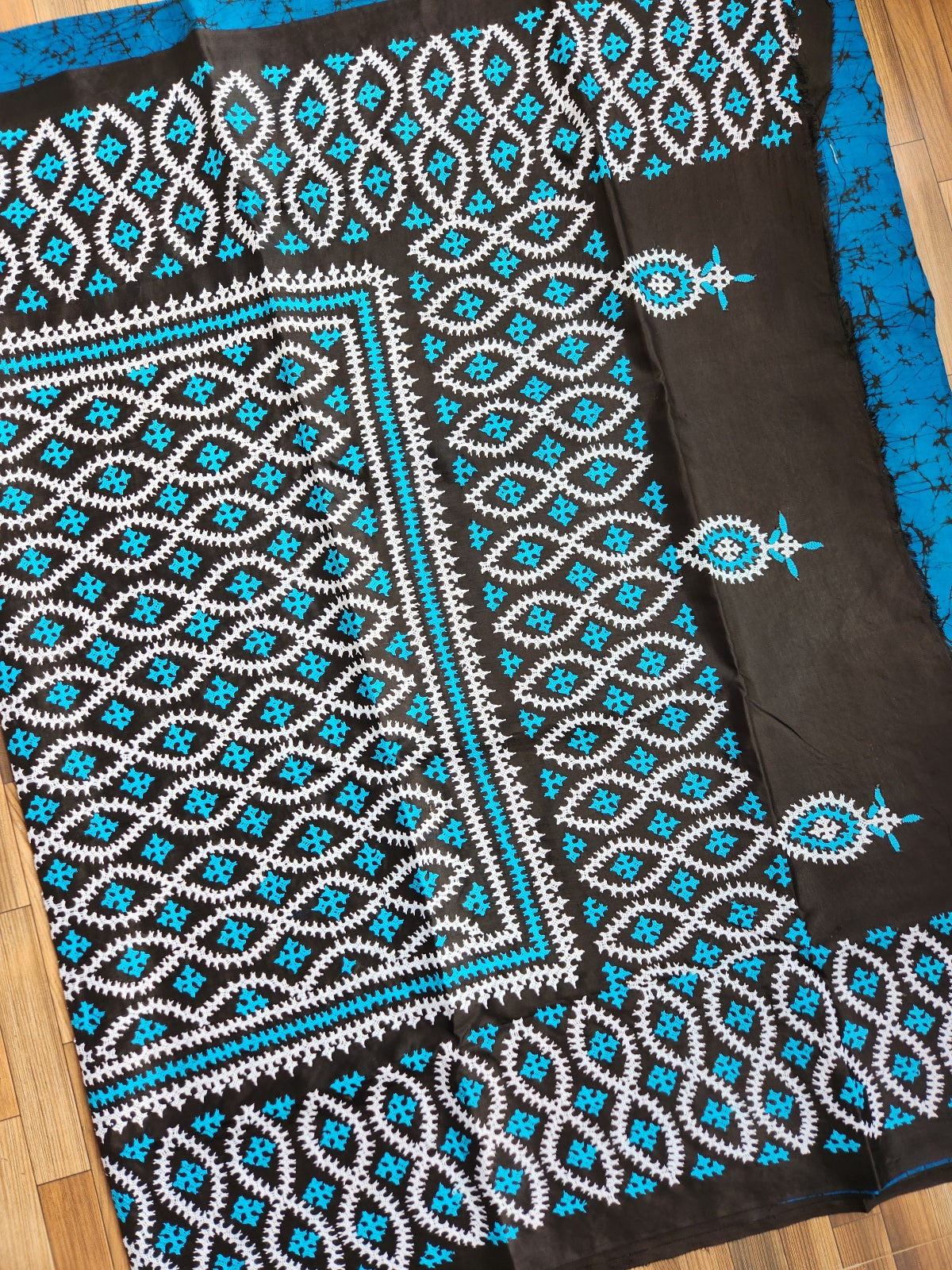 BATIK KUTCHWORK SAREE