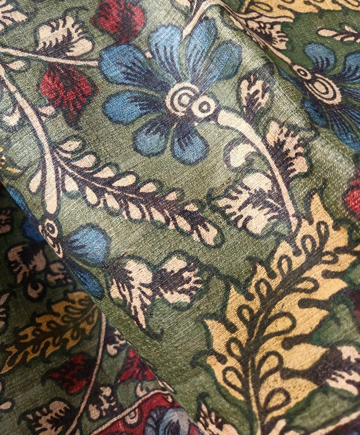 KALAMKARI SILK DUPATTA