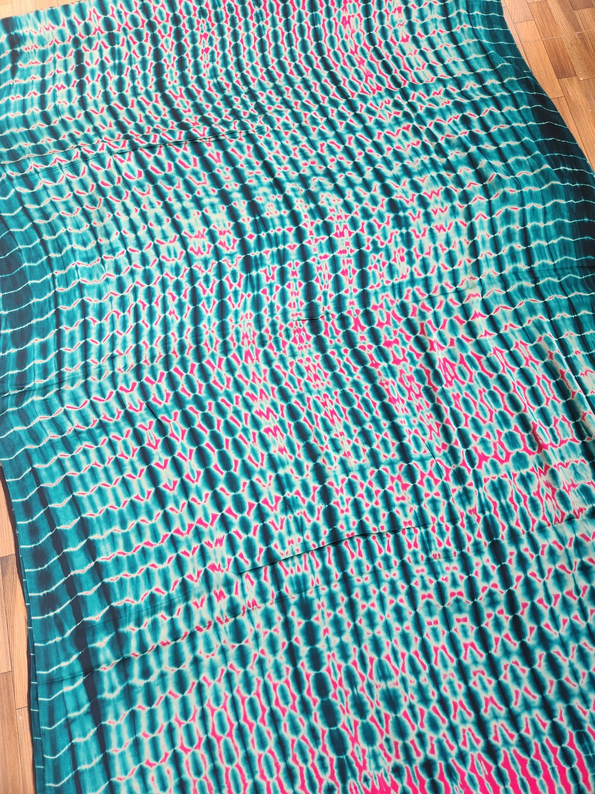 SHIBORI AJRAKH SAREE