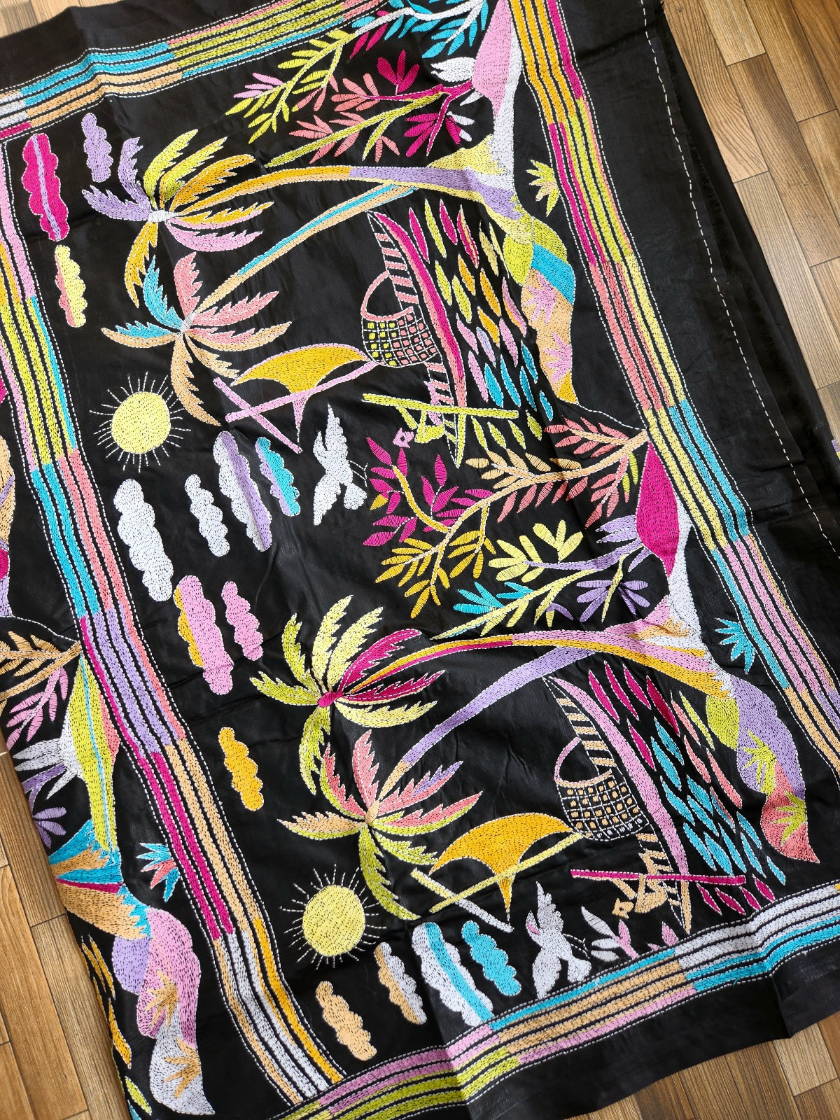 KANTHA SAREE - NAAVIK