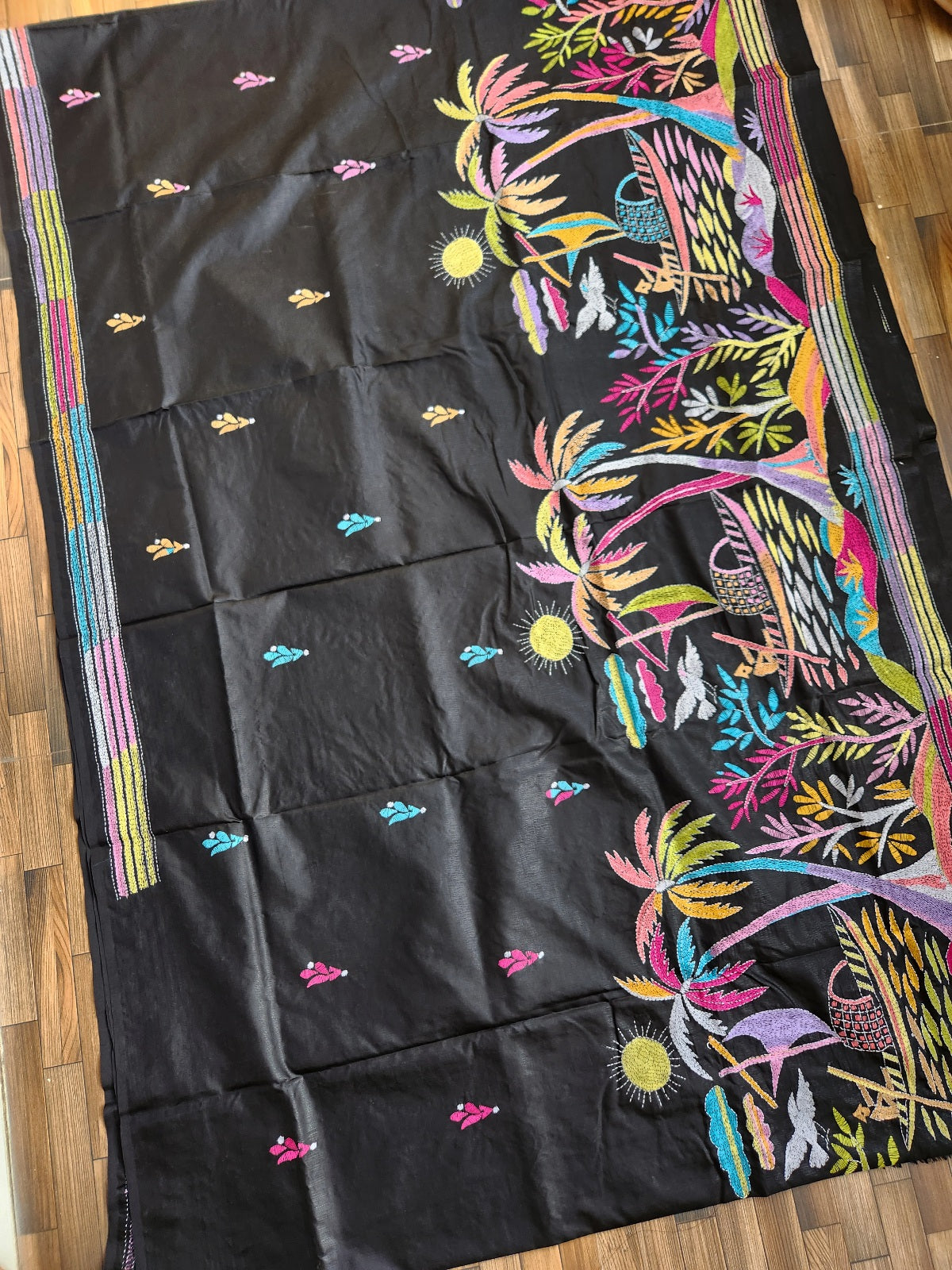 KANTHA SAREE - NAAVIK