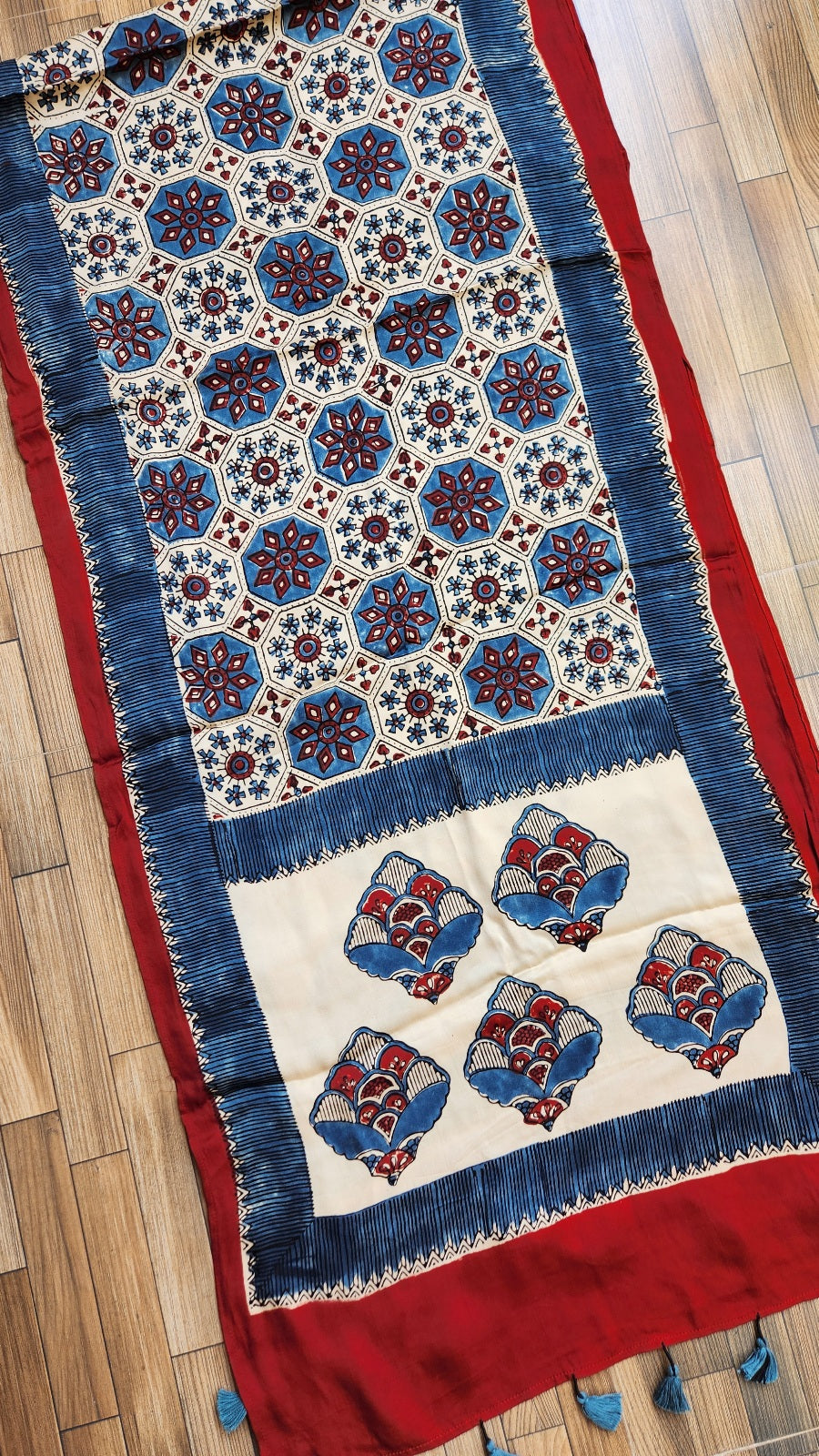 ajrakh stole ajrakh dupattas modalsilk stoles gift indian