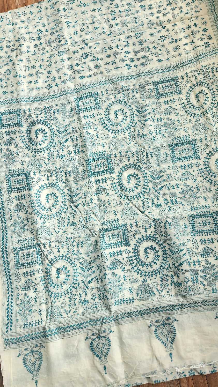 WARLI KANTHA SAREE