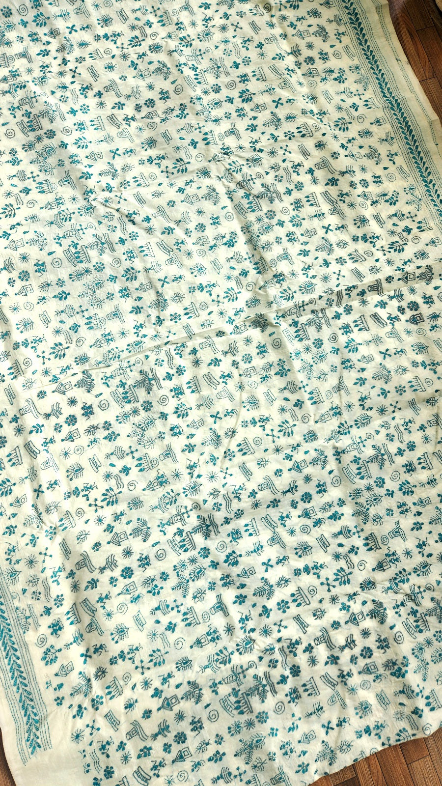 WARLI KANTHA SAREE