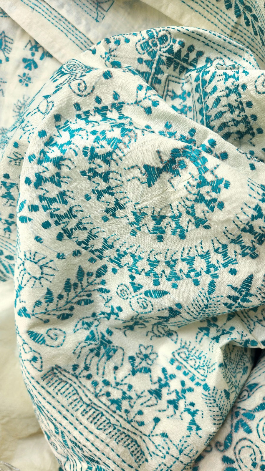 WARLI KANTHA SAREE