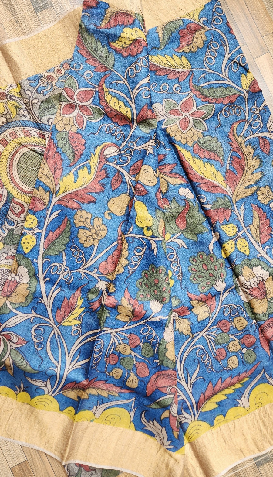 KALAMKARI SILK SAREE