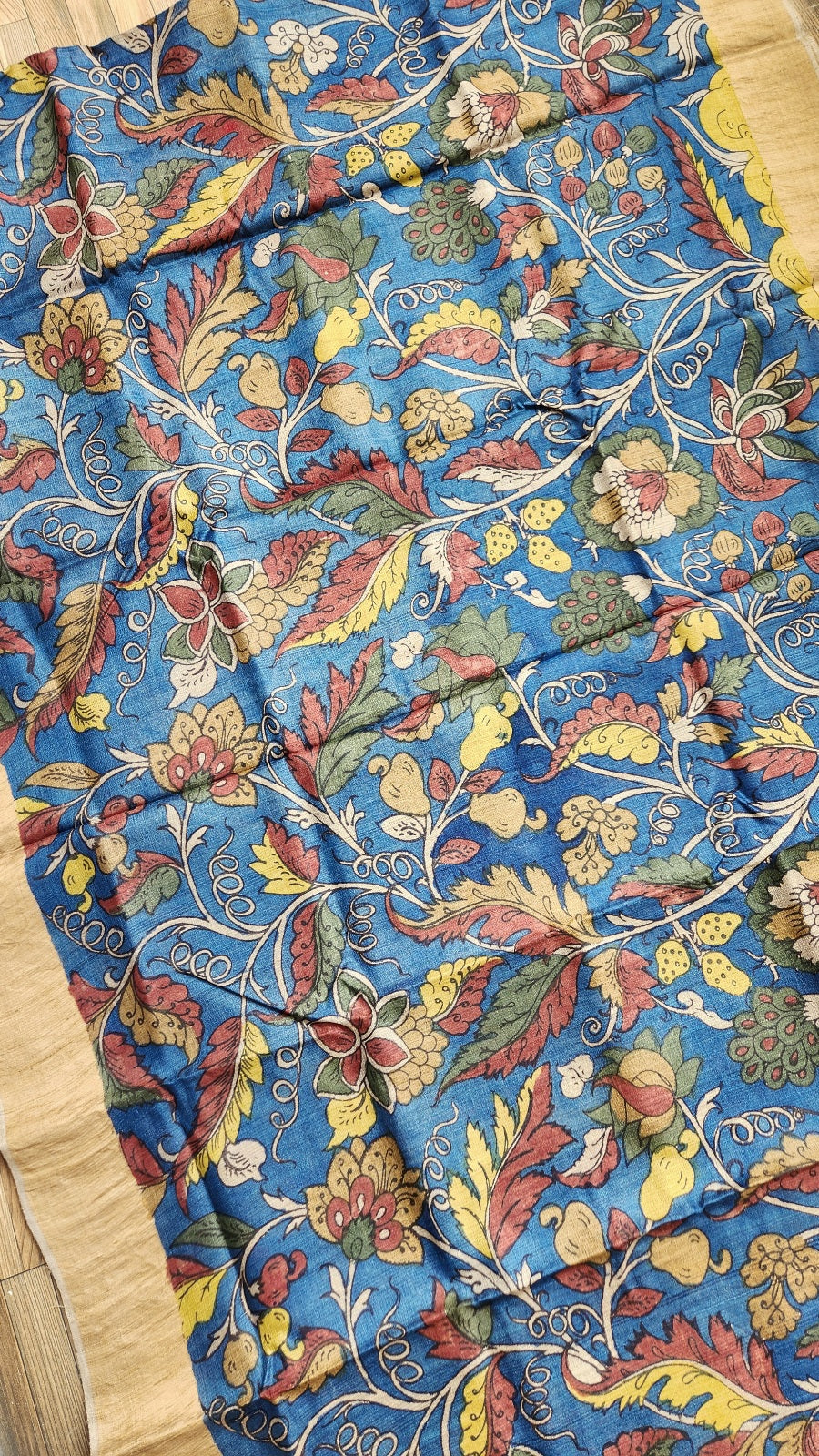 KALAMKARI SILK SAREE