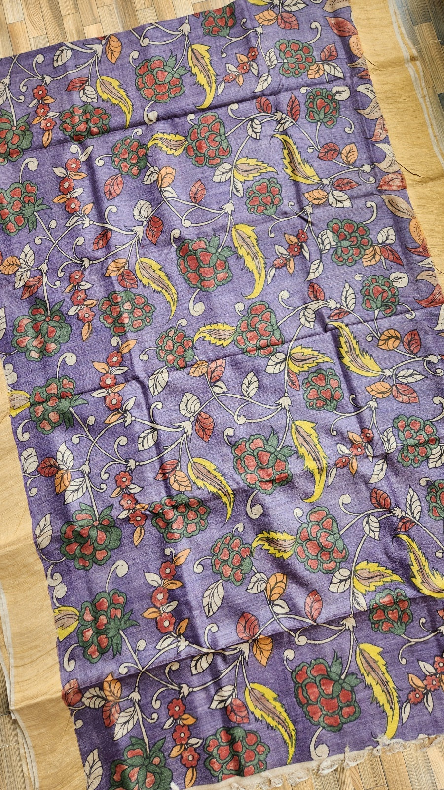 KALAMKARI SILK SAREE