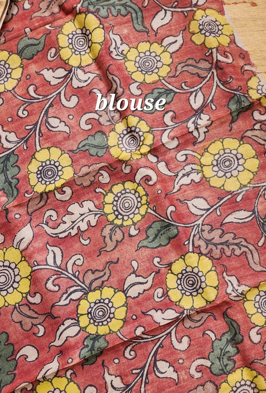 KALAMKARI SILK SAREE