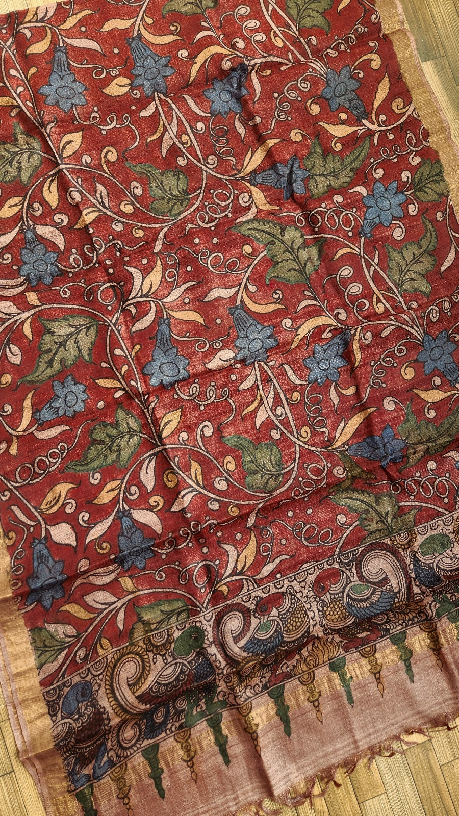 KALAMKARI SILK DUPATTA