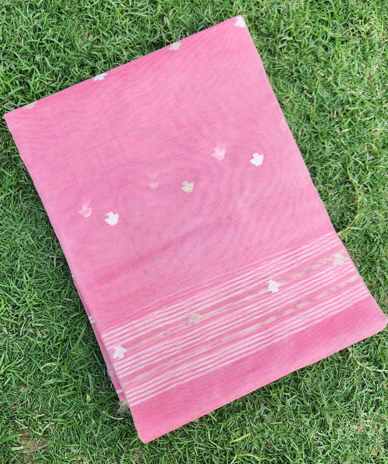 HANDLOOM JAMDANI DUPATTA