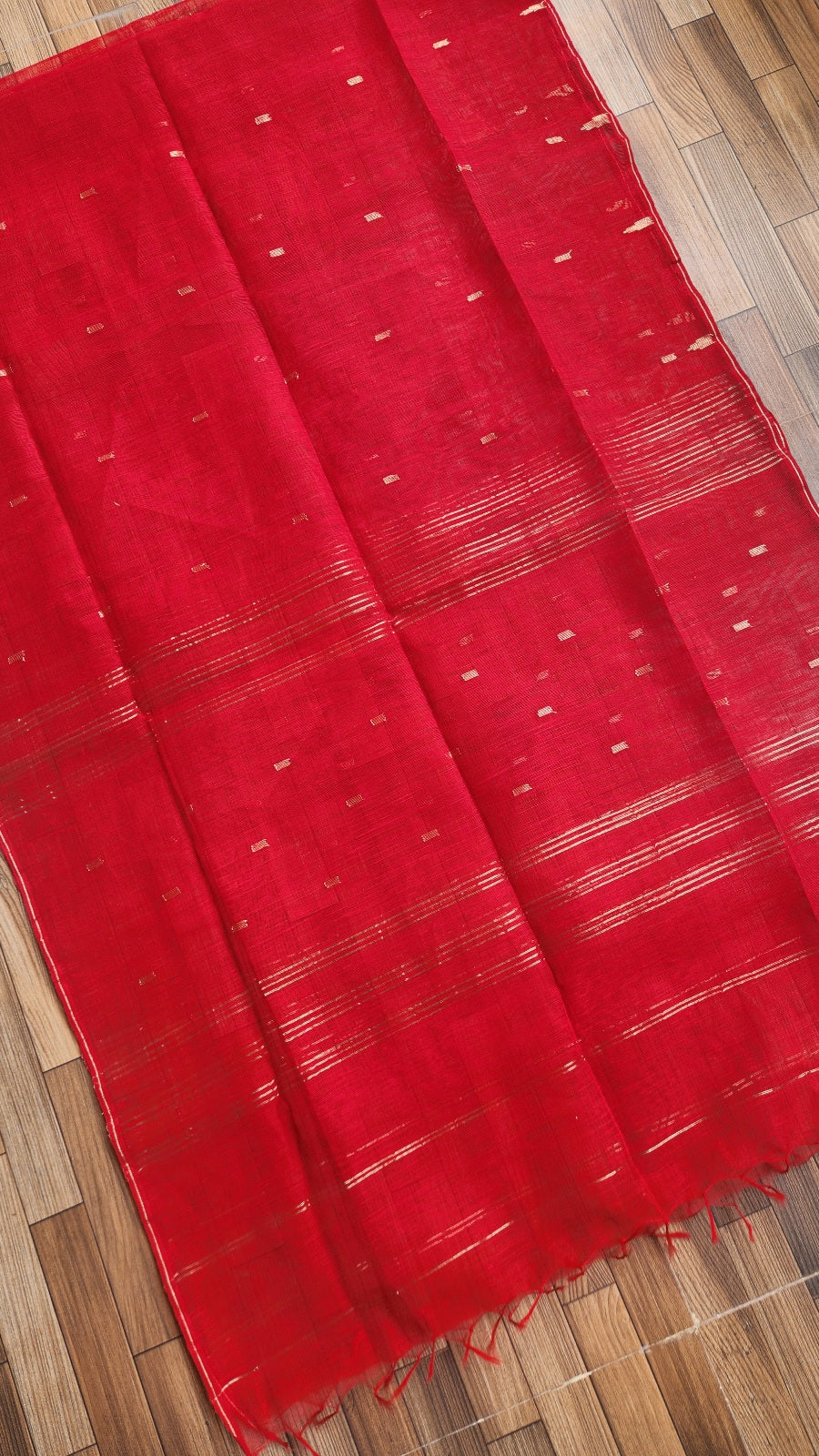 HANDLOOM JAMDANI DUPATTA