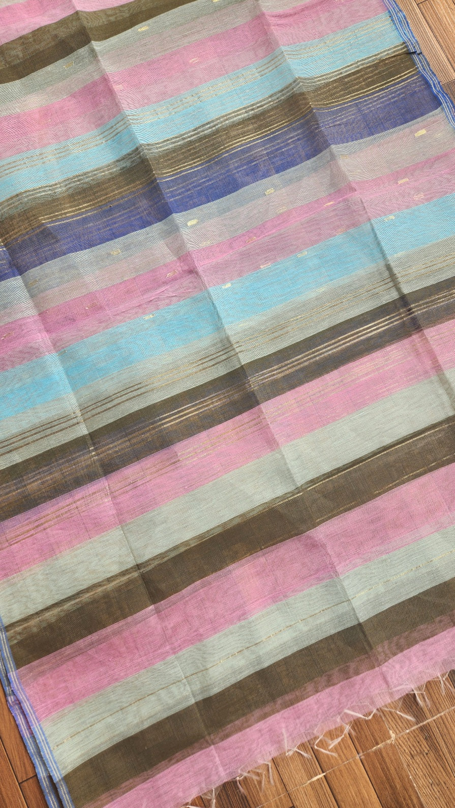 HANDLOOM JAMDANI DUPATTA