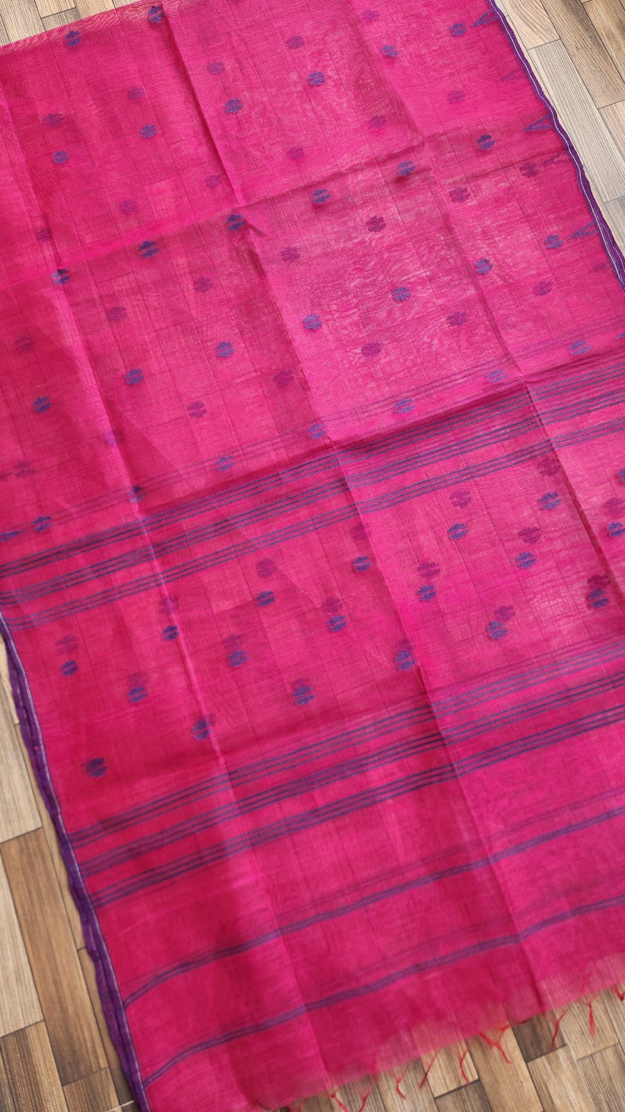 HANDLOOM JAMDANI DUPATTA