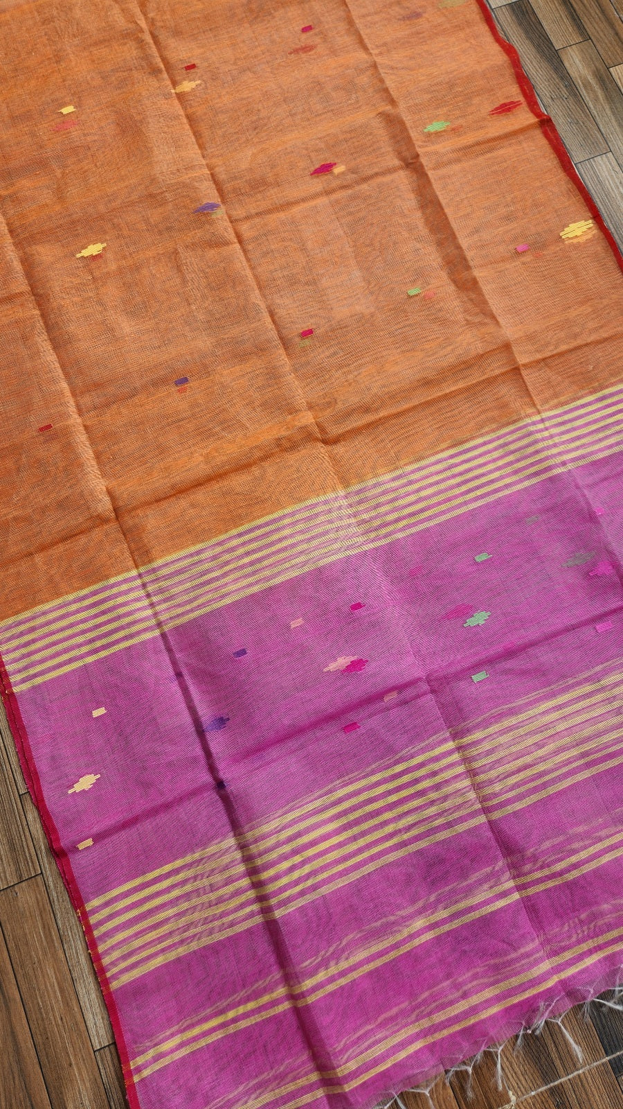 HANDLOOM JAMDANI DUPATTA