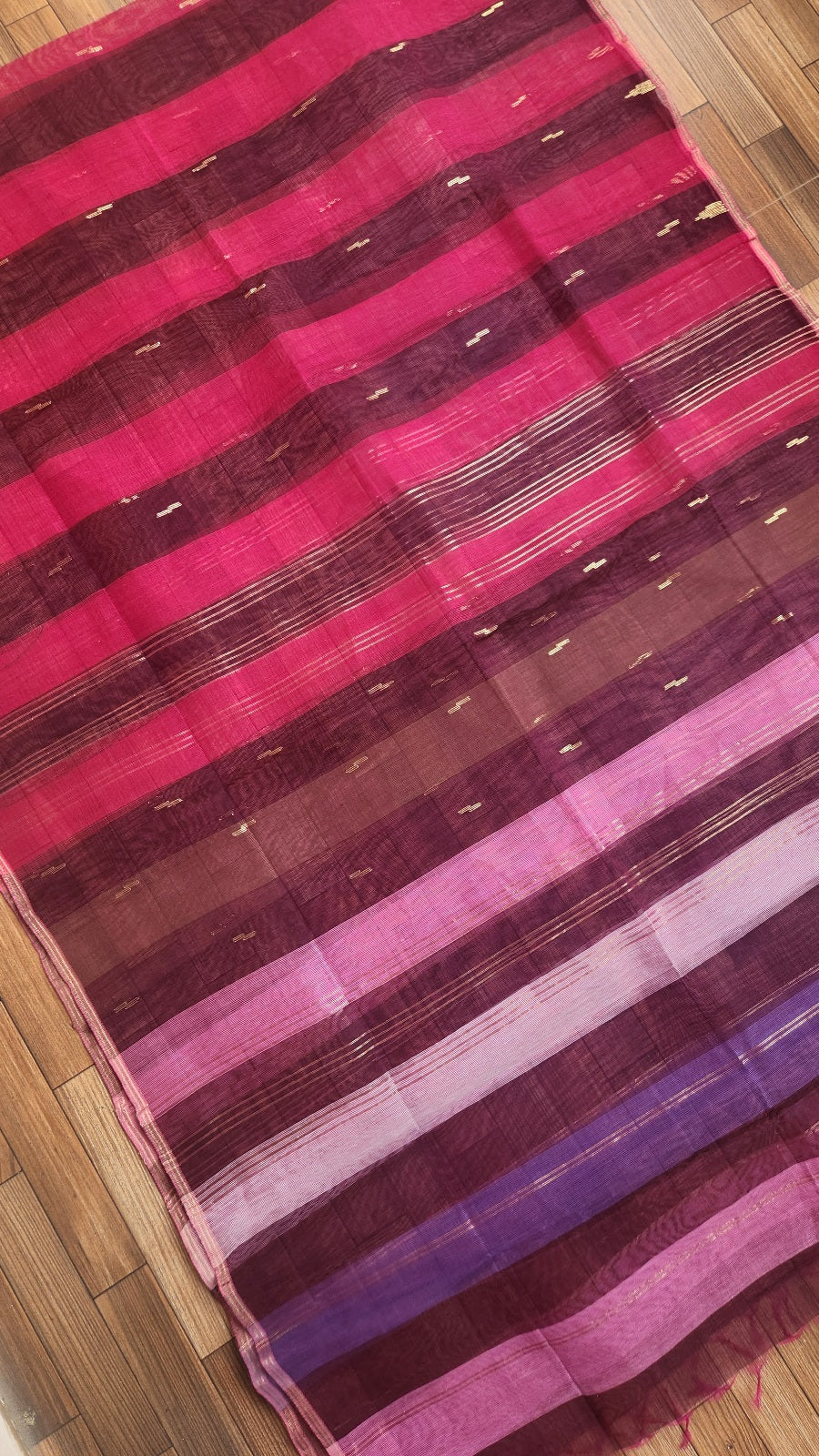 HANDLOOM JAMDANI DUPATTA