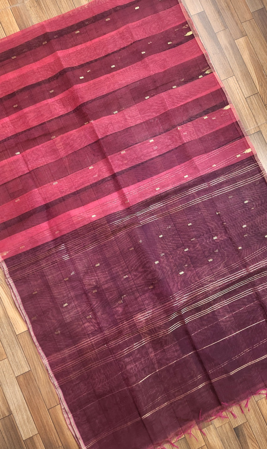 HANDLOOM JAMDANI DUPATTA