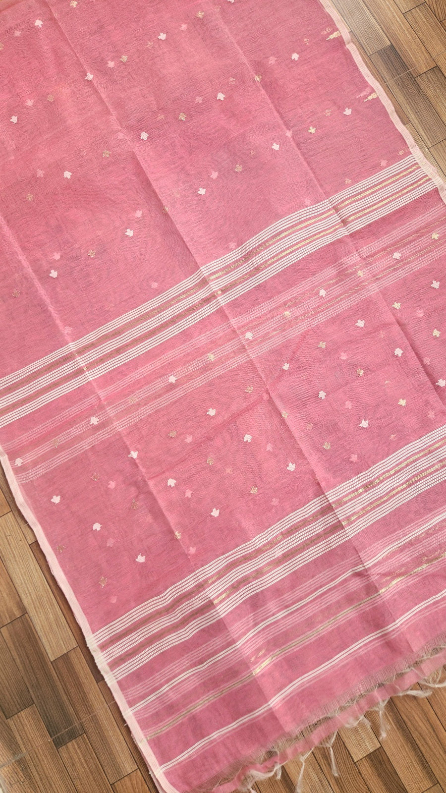 HANDLOOM JAMDANI DUPATTA