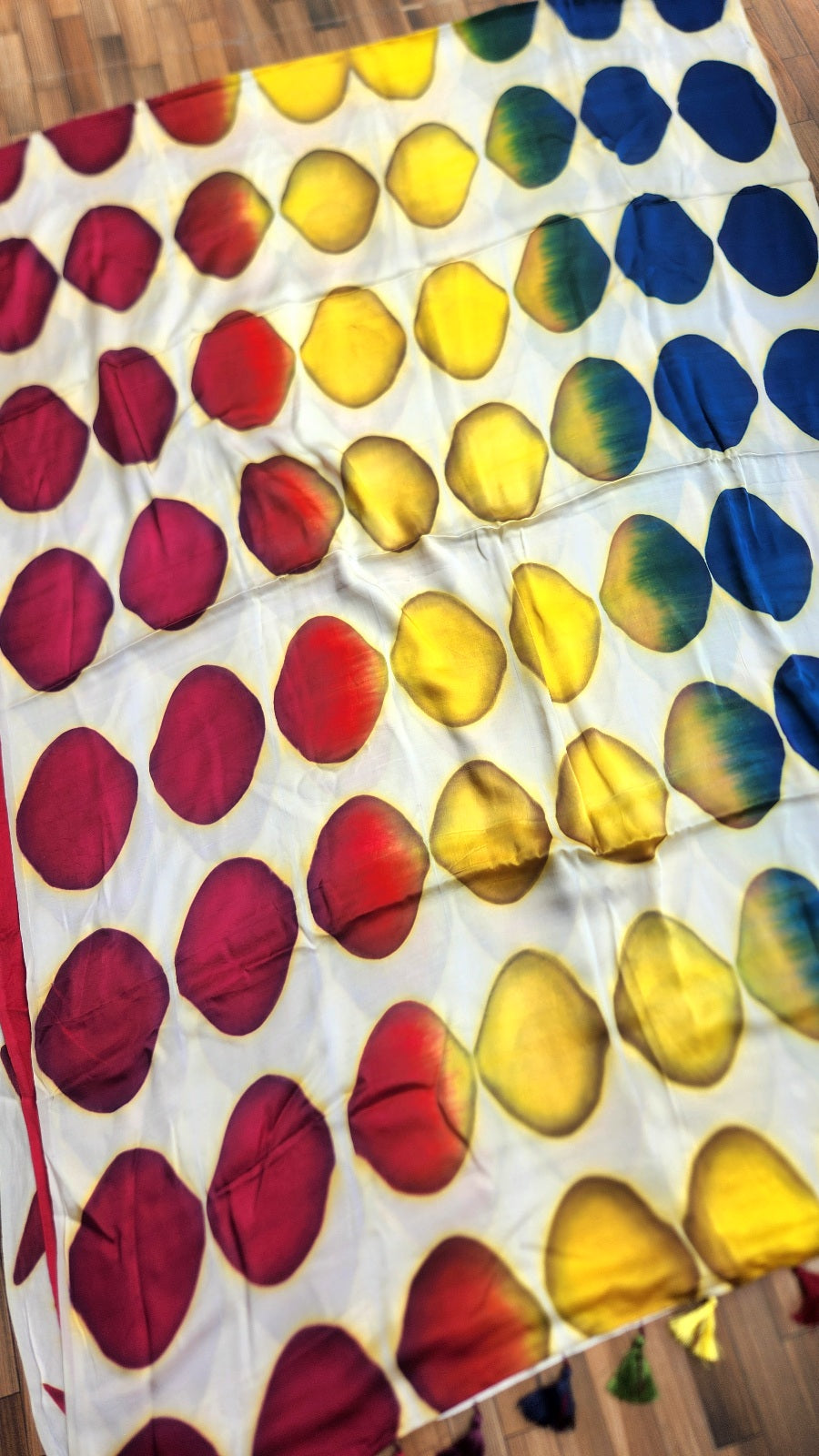 SHIBORI SAREE