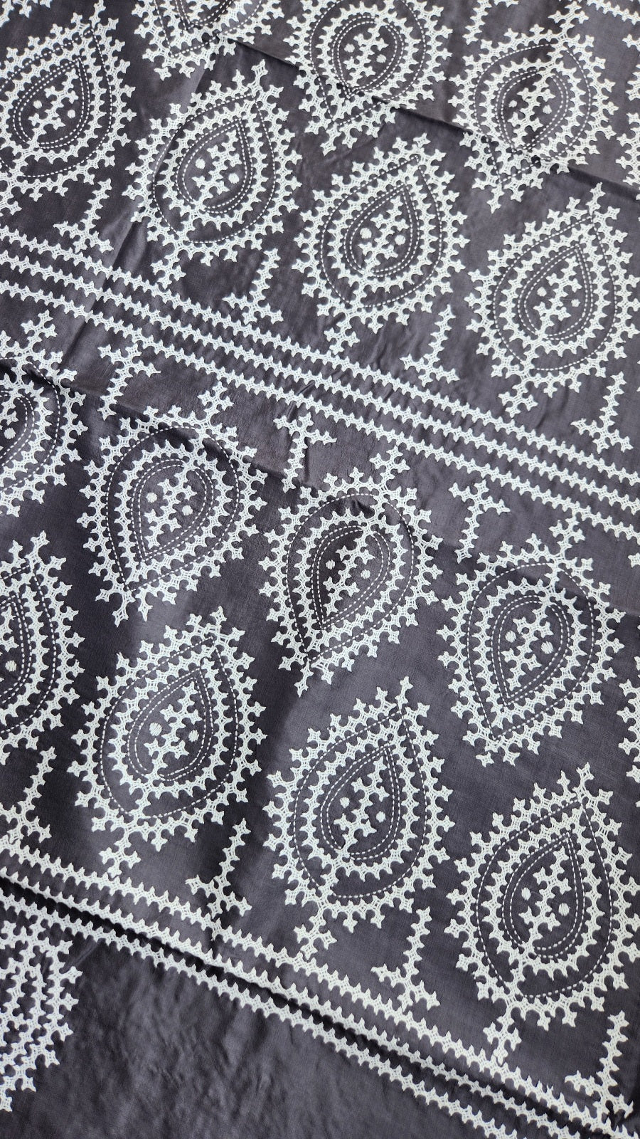 KUTCHWORK SILK SAREE